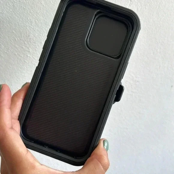 Defender Case Hybrid Dual Layer Shockproof  Cover | IPhone 14 ProMax - Picture 7 of 14